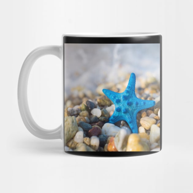 Starfish on Beach by StylishPrinting